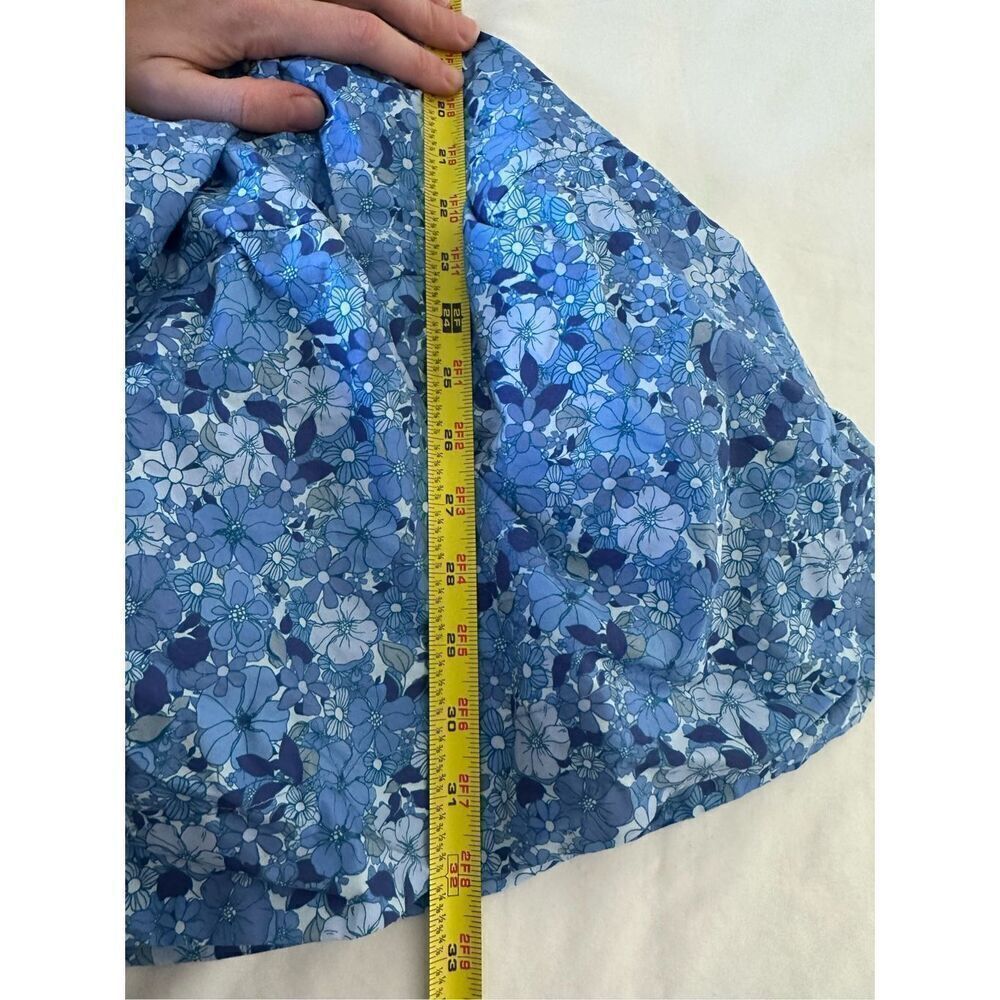 NWT The Westside Blue Pamela Cut-Out Mini Dress, Size XS - Picture 5 of 9